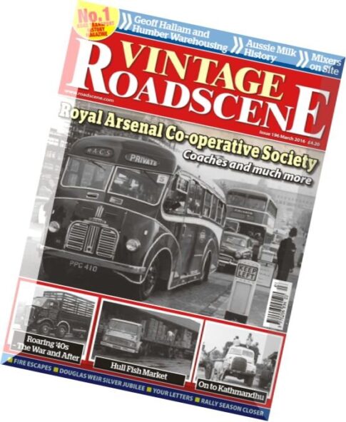 Vintage Roadscene — March 2016