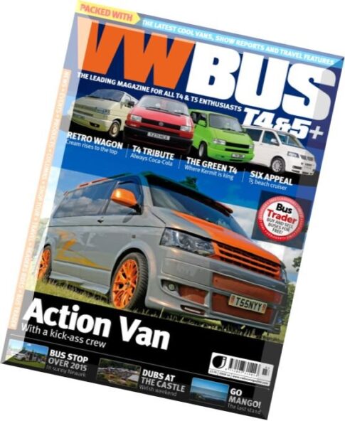 VW Bus T4&5+ — Issue 46, 2016