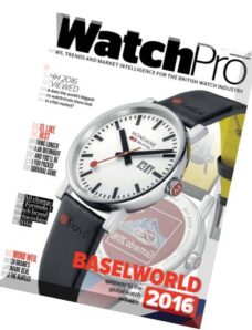 WatchPro – March 2016