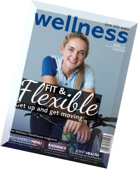 Wellness Magazine – March 2016