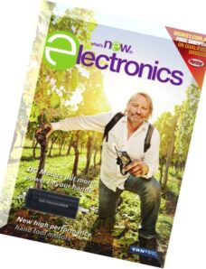 What’s New in Electronics – January-February 2016