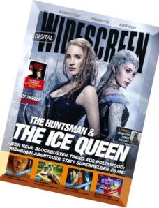 Widescreen Magazin — Marz 2016