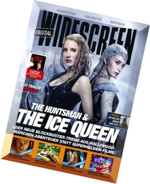 Widescreen Magazin – Marz 2016