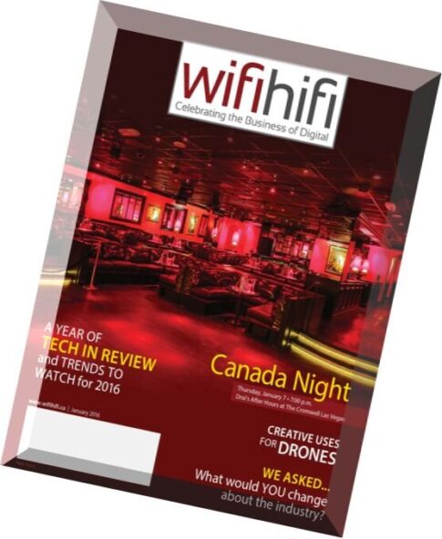 Wifi Hifi – January 2016