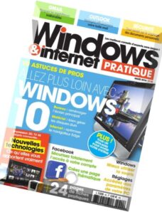 Windows & Internet Pratique – Mars 2016