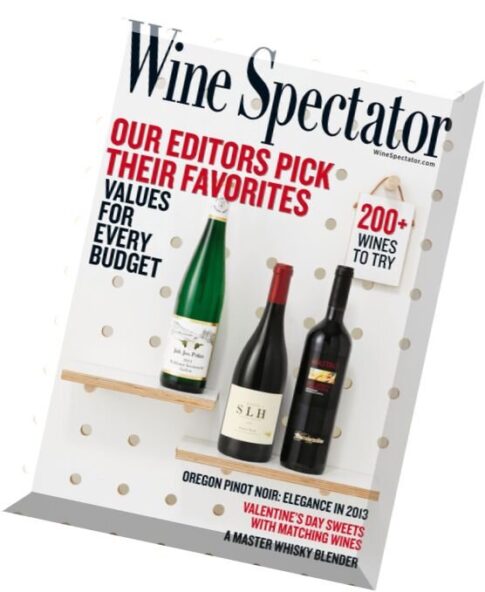 Wine Spectator — 28 February 2016