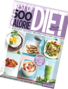 Woman Special Series — 500 Calorie Diet 2016