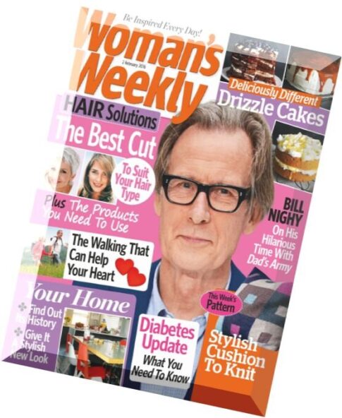 Woman’s Weekly – 2 February 2016