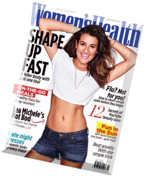 Women’s Health Middle East — February 2016