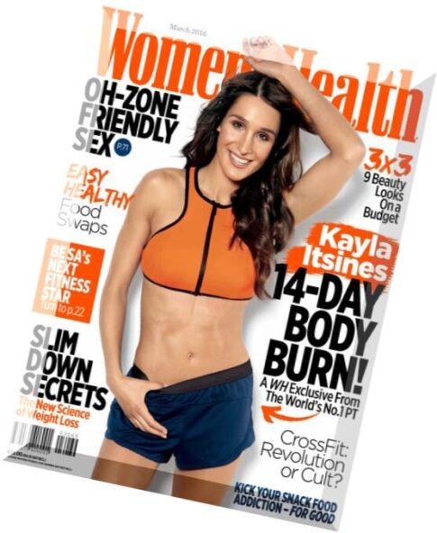 Women’s Health South Africa – March 2016