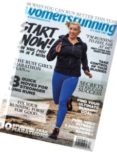 Women’s Running UK — April 2016