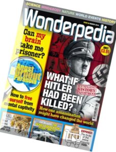 Wonderpedia – March 2016