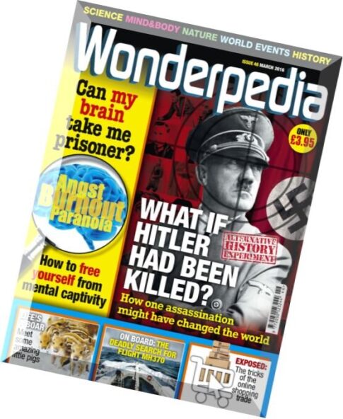Wonderpedia — March 2016