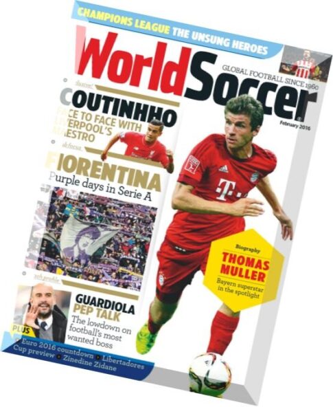 World Soccer — February 2016