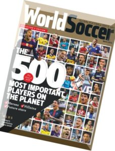 World Soccer – March 2016