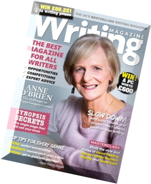 Writing Magazine – March 2016