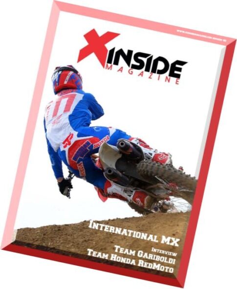X Inside Magazine — Issue 40, 2016