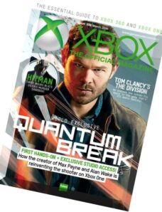 Xbox The Official Magazine – March 2016