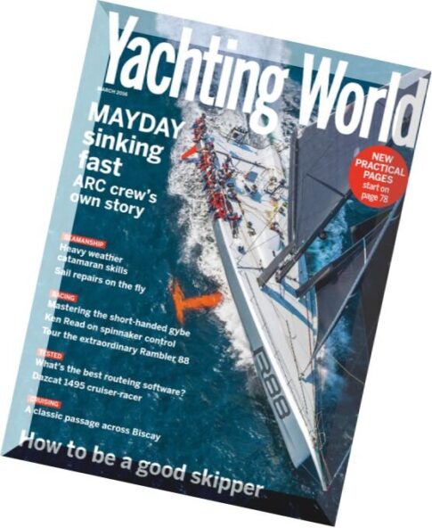 Yachting World — March 2016