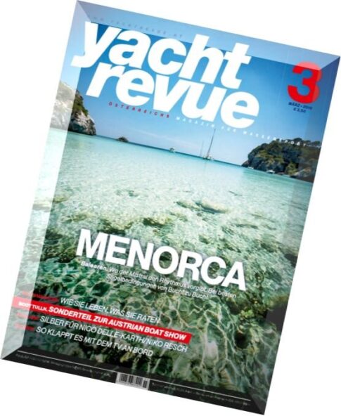 Yachtrevue – Marz 2016
