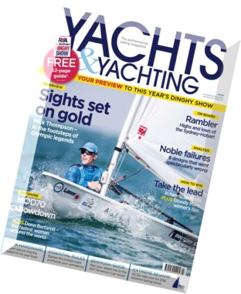 Yachts & Yachting – March 2016
