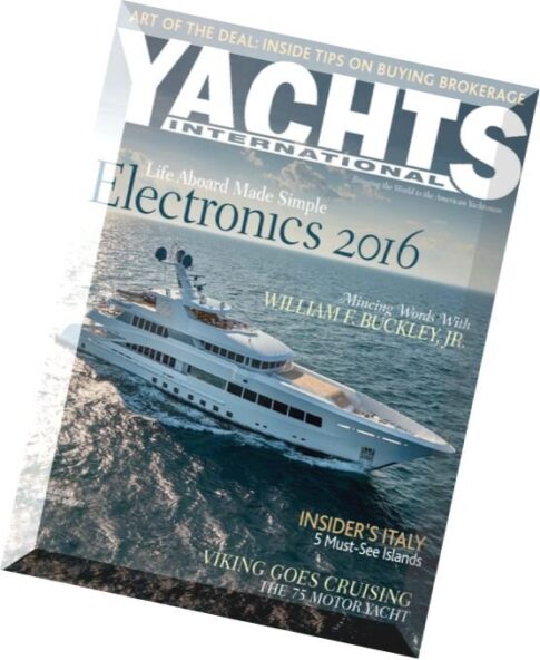 Yachts International – March 2016