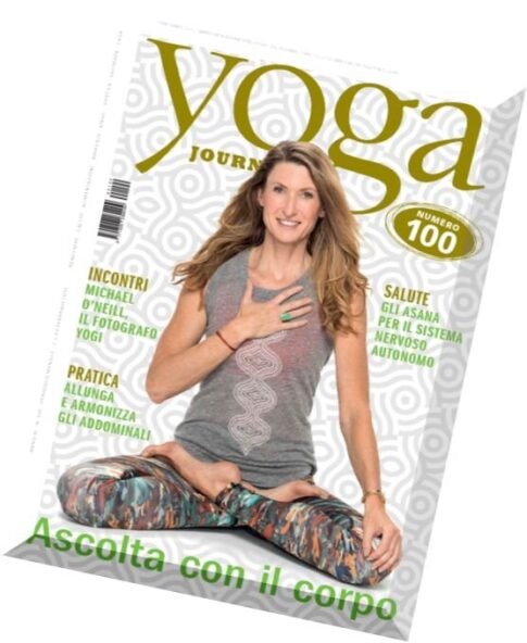Yoga Journal Italia – Febbraio 2016