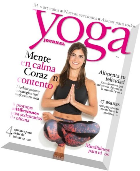 Yoga Journal Spain – Febrero 2016