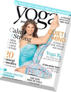 Yoga Journal USA – March 2016