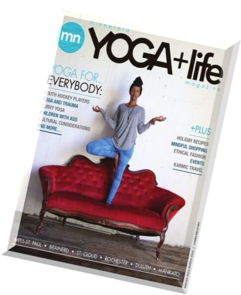 Yoga + Life Magazine – Winter-Spring 2016