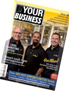 Your Business – February-March 2016