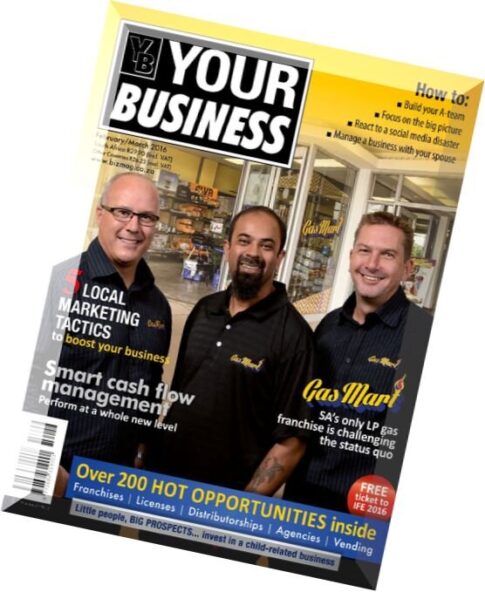 Your Business — February-March 2016