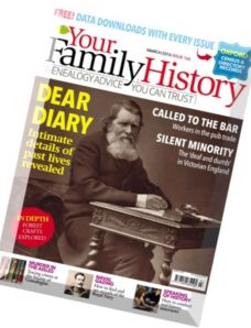 Your Family History – March 2016