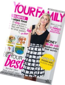 Your Family – March 2016