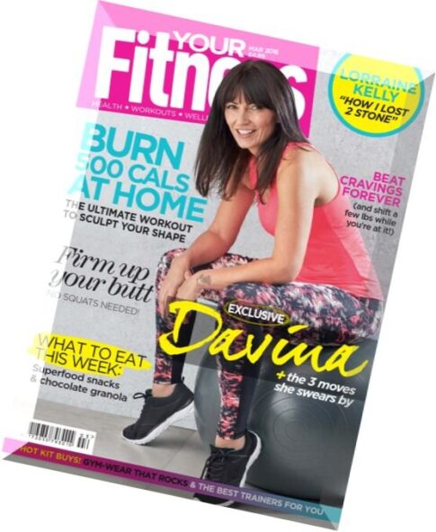 Your Fitness – March 2016