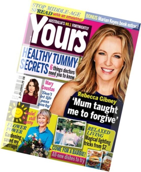 Yours Australia — Issue 5, 2016