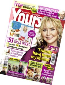 Yours Magazine — Issue 239, 2016