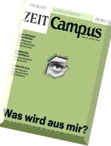 Zeit Campus — Marz-April 2016