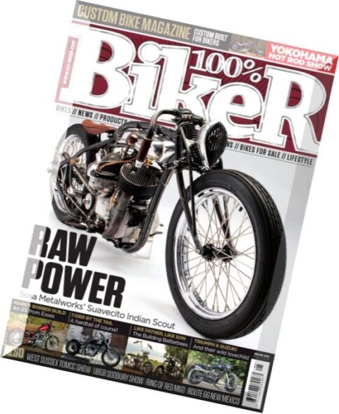 100% Biker – Issue 205, 2016