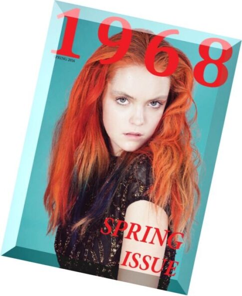1968 Magazine — Spring 2016