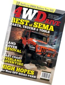 4WDrive – Volume 17 Issue 8 2016