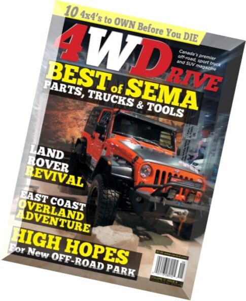 4WDrive — Volume 17 Issue 8 2016