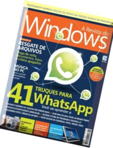 A Revista do Windows Brasil — Ed. 099 — Marco de 2016