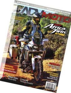 Adventure Motorcycle – March-April 2016