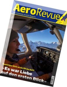 AeroRevue Germany – April 2016
