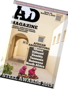 African Design — October 2015