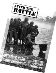 After the Battle – N 122, November Push To The Rhine