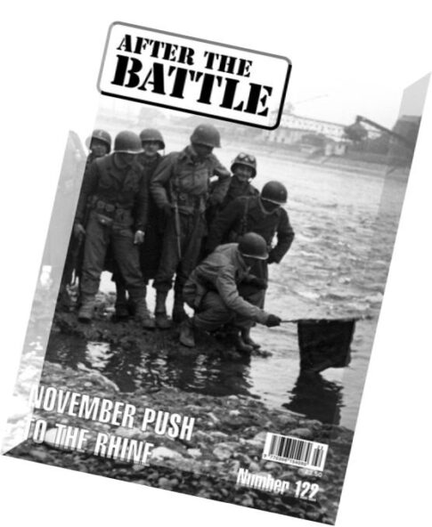 After the Battle – N 122, November Push To The Rhine