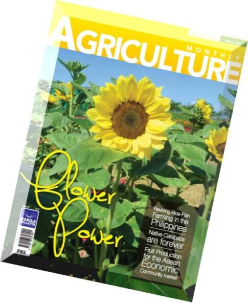 Agriculture – March 2016