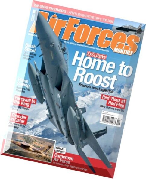 AirForces Monthly — April 2016
